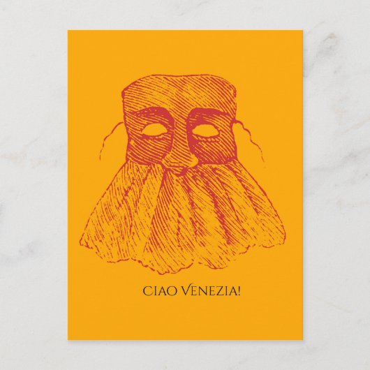 Ciao Venezia! Postkarte (Vorderseite)