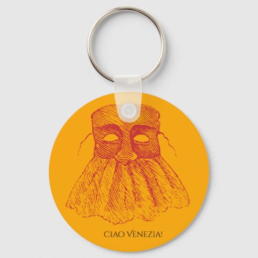 Ciao Venezia! Schlüsselanhänger (Vorderseite)