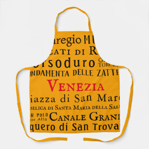 Ciao Venezia! Schürze