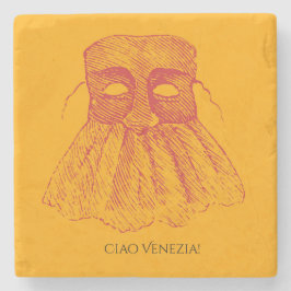 Ciao Venezia! Steinuntersetzer