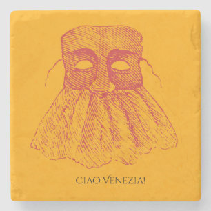 Ciao Venezia! Steinuntersetzer