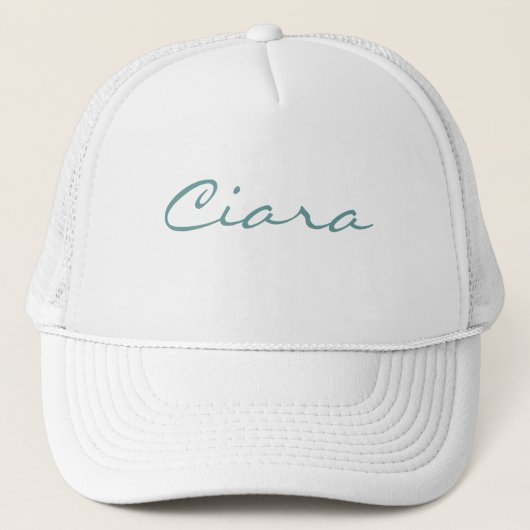 Ciara Hut Truckerkappe (Vorderseite)