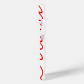 Ciara - schönes iPhone Case - anpassen - (Rückseite / Links)