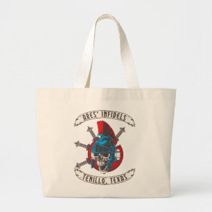 Ciara St James Ares Infidels-Tasche Jumbo Stoffbeutel