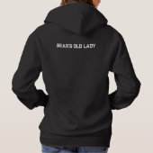 Ciara St James Bear’s Beliebter Kapuzenpullover Da Hoodie (Rückseite)