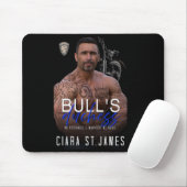 Ciara St James Bull's Duchess-Mauspad Mousepad (Mit Mouse)