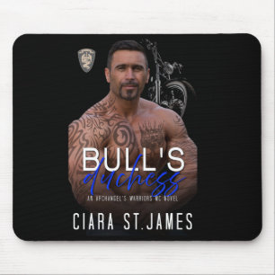 Ciara St James Bull's Duchess-Mauspad Mousepad