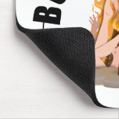 Ciara St James Bunny Bonfire-Mauspad Mousepad (Ecke)