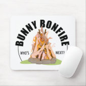 Ciara St James Bunny Bonfire-Mauspad Mousepad (Mit Mouse)