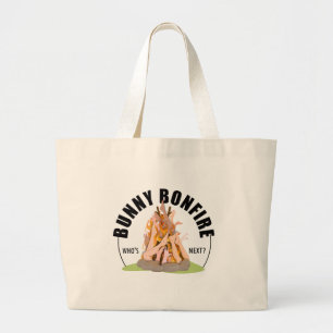 Ciara St James Bunny Bonfire-Taschentuch Jumbo Stoffbeutel