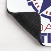 Ciara St. James Dark Patriots-Mauspad Mousepad (Ecke)