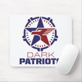 Ciara St. James Dark Patriots-Mauspad Mousepad (Mit Mouse)