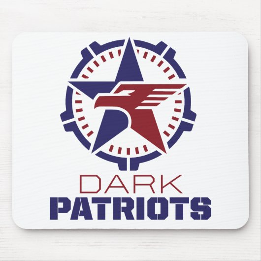 Ciara St. James Dark Patriots-Mauspad Mousepad (Vorne)