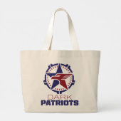 Ciara St James Dark Patriots-Tasche Jumbo Stoffbeutel (Rückseite)