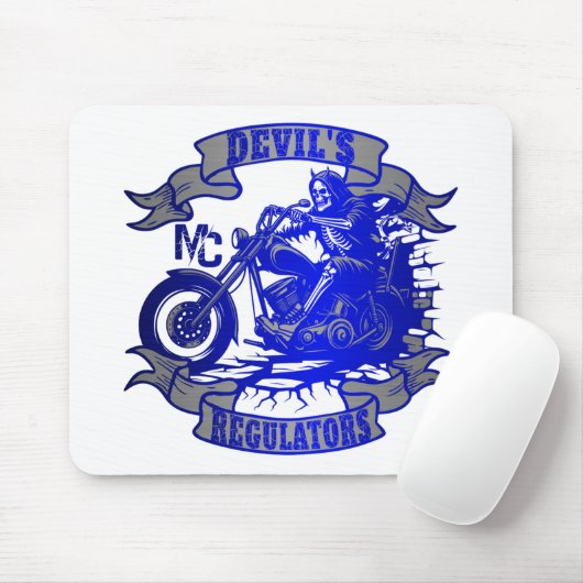 Ciara St. James Devil Regulators Mauspad (Mit Mouse)