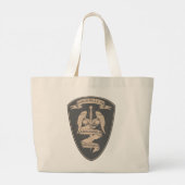 Ciara St James Dublin Falls-Tasche Jumbo Stoffbeutel (Rückseite)
