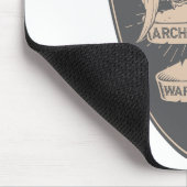 Ciara St. James Dublin Falls Warriors-Mauspad Mousepad (Ecke)