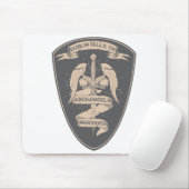 Ciara St. James Dublin Falls Warriors-Mauspad Mousepad (Mit Mouse)