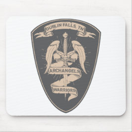 Ciara St. James Dublin Falls Warriors-Mauspad Mousepad