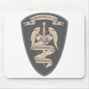 Ciara St. James Dublin Falls Warriors-Mauspad Mousepad