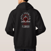 Ciara St James Grave Prowlers Kapuzenpullover Männ Hoodie (Rückseite)