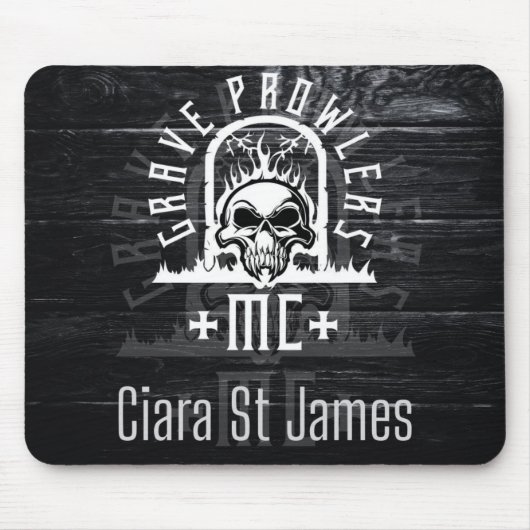 Ciara St. James Grave Prowlers Mauspad (Vorne)