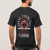Ciara St James Grave Prowlers SS T-Shirt Herren 2X (Rückseite)