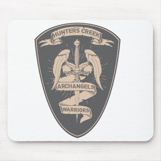 Ciara St. James Hunters Creek Erzengels Mauspad (Vorne)