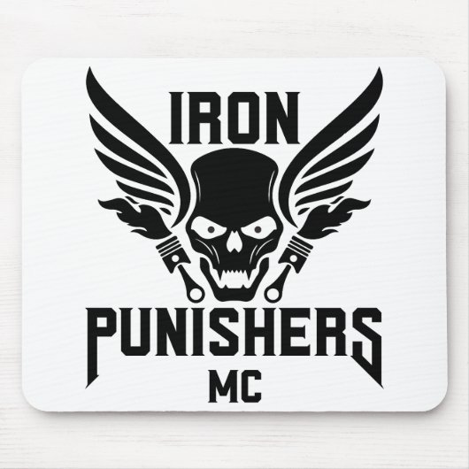 Ciara St. James Iron Punishers Mauspad (Vorne)