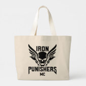 Ciara St James Iron Punishers-Taschentuch Jumbo Stoffbeutel (Rückseite)