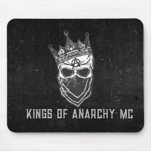 Ciara St James Kings of Anarchy Mauspad (Vorne)