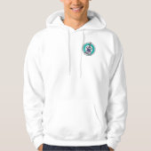 Ciara St James Logo Hoodie Männer LG (Vorderseite)
