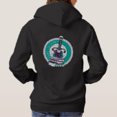 Ciara St James Logo Kapuzenpullover Damen XL Hoodie (Rückseite)