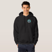 Ciara St James Logo Kapuzenpullover Männer 2XL Hoodie (Vorne ganz)