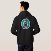 Ciara St James Logo Kapuzenpullover Männer 2XL Hoodie (Schwarz voll)
