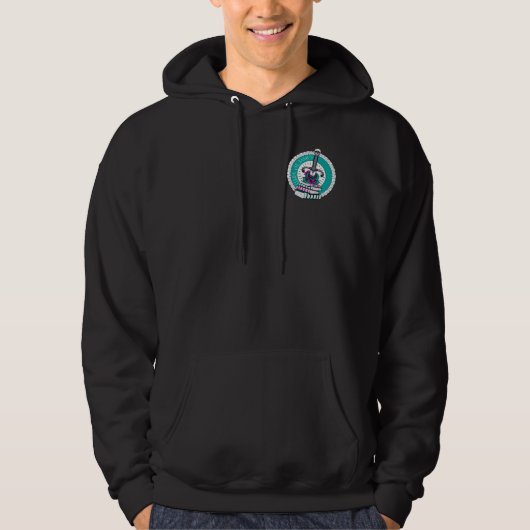 Ciara St James Logo Kapuzenpullover Männer 2XL Hoodie (Vorderseite)