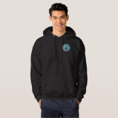 Ciara St James Logo Kapuzenpullover Männer 3XL Hoodie (Vorne ganz)