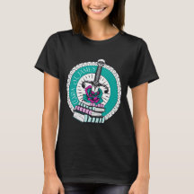 Ciara St James Logo Kurzarm T-Shirt Damen 2XL