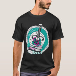 Ciara St James  Logo Kurzarm T-Shirt Männer 2XL
