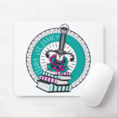 Ciara St James Logo-Mauspad Mousepad (Mit Mouse)