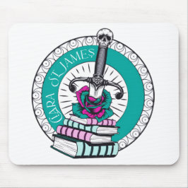 Ciara St James Logo-Mauspad Mousepad