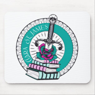 Ciara St James Logo-Mauspad Mousepad