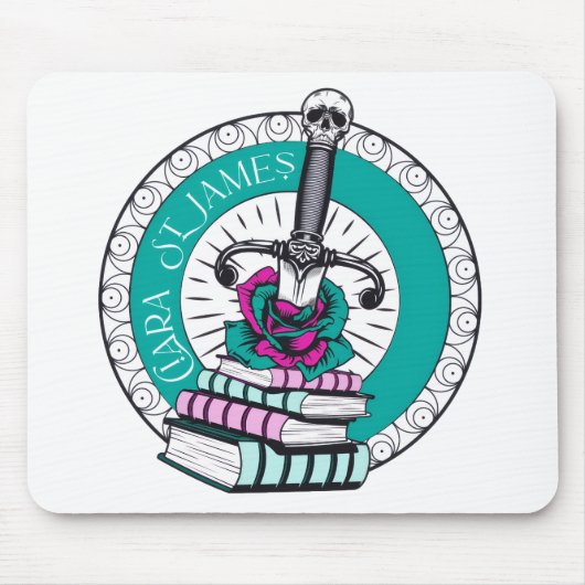 Ciara St James Logo-Mauspad Mousepad (Vorne)