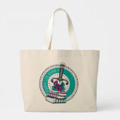Ciara St James Logo-Tasche Jumbo Stoffbeutel (Rückseite)