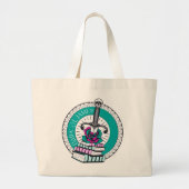 Ciara St James Logo-Tasche Jumbo Stoffbeutel (Vorne)