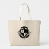 Ciara St James O'Sheerans-Tasche Jumbo Stoffbeutel (Rückseite)