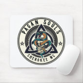 Ciara St James Pagan Souls Cherokee-Mauspad Mousepad (Mit Mouse)