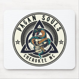 Ciara St James Pagan Souls Cherokee-Mauspad Mousepad