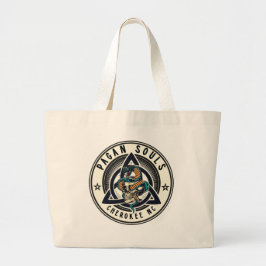Ciara St James Pagan Souls Cherokee-Tasche Jumbo Stoffbeutel