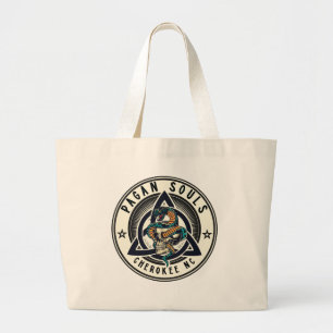 Ciara St James Pagan Souls Cherokee-Tasche Jumbo Stoffbeutel
